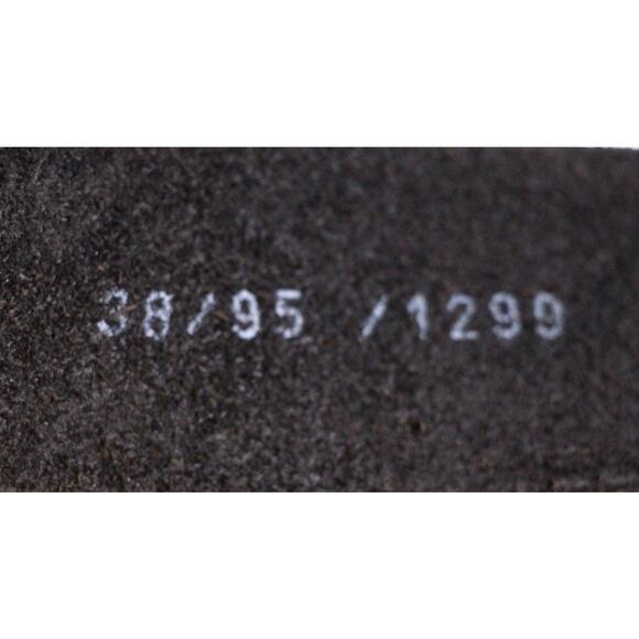 Berge BLACK GENUINE LEATHER 1 3/8"Wd CLASSIC CASUAL DRESS MEN'S BELT 38/95 (A62 - Picture 9 of 14